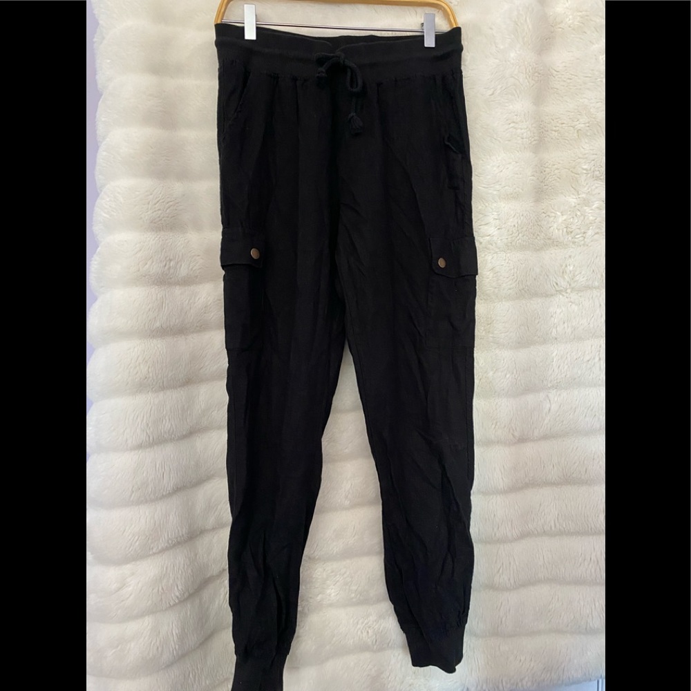 Casual black pants
